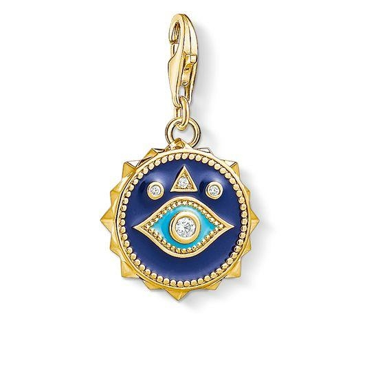 Thomas Sabo Kék Nazar szeme charm 1663-565-32