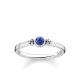 Thomas Sabo Kék spinel ezüst gyűrű 