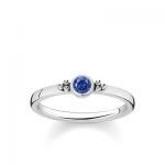 Thomas Sabo Kék spinel ezüst gyűrű 