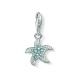 Thomas Sabo Kék tengeri csillag ezüst charm 1344-638-31