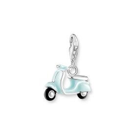 Thomas Sabo Kék vespa ezüst charm 1937-041-7