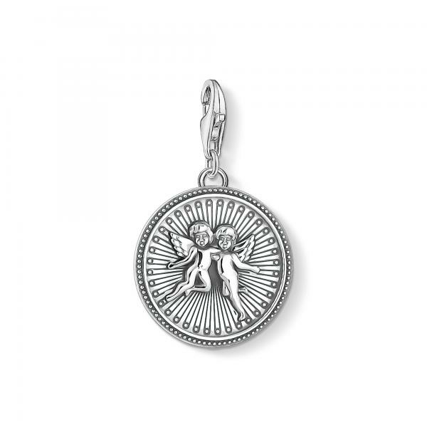 Thomas Sabo Két angyal ezüst charm 1734-637-21