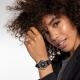 Thomas Sabo Kéttónusú női óra szett arany nappal WA0351-217-203-33