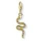 Thomas Sabo Kígyó arany charm színes kövekkel 1813-488-7