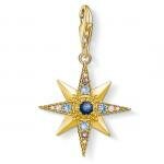Thomas Sabo Királyi csillag arany charm 1714-959-7
