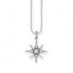 Thomas Sabo Királyi csillag ezüst nyaklánc KE1825-643-14-L45v
