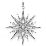 Thomas Sabo Királyi ezüst csillag medál PE819-643-14