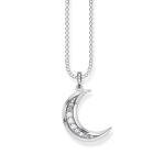 Thomas Sabo Királyi ezüst hold nyaklánc KE1826-643-14-L45v