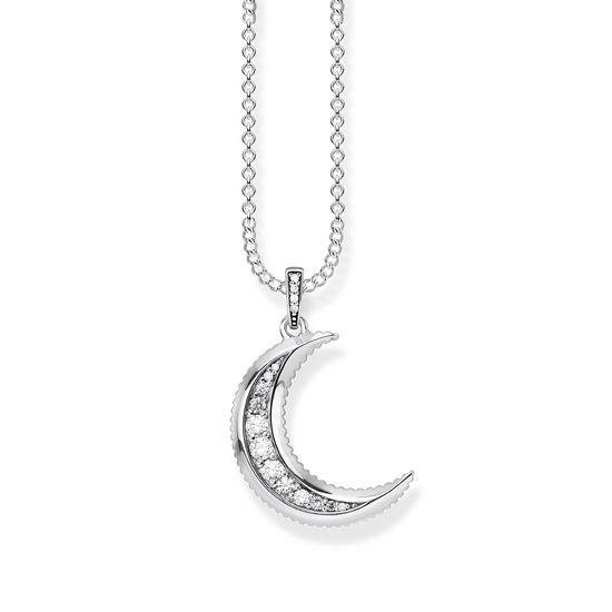 Thomas Sabo Királyi ezüst hold nyaklánc KE1826-643-14-L45v