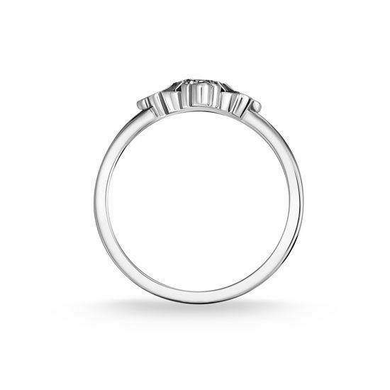 Thomas Sabo Királyi fehér ezüst gyűrű 