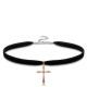 Thomas Sabo Királyi kereszt choker szett SET0298-395-7