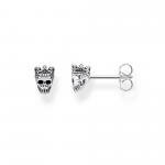 Thomas Sabo Királyi koponya ezüst fülbevaló cirkóniával H2111-643-11