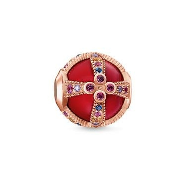 Thomas Sabo Királyi vörös karma gyöngy K0267-327-10