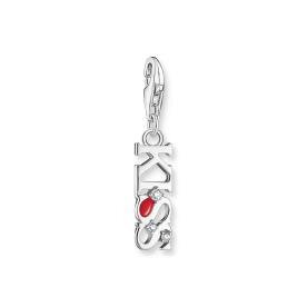 Thomas Sabo Kiss ezüst charm cirkóniával 2066-041-10