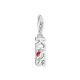 Thomas Sabo Kiss ezüst charm cirkóniával 2066-041-10