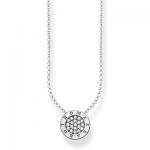 Thomas Sabo Klasszikus ezüst nyaklánc cirkóniával KE1493-051-14-L45v