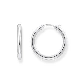 Thomas Sabo Klasszikus nagy széles karika ezüst fülbevaló CR745-001-21