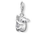 Thomas Sabo Koala ezüst charm 0643-007-12
