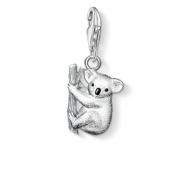Thomas Sabo Koala ezüst charm 0643-007-12
