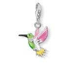 Thomas Sabo Kolibri ezüst charm szí­nes tűzzománccal 0655-007-7