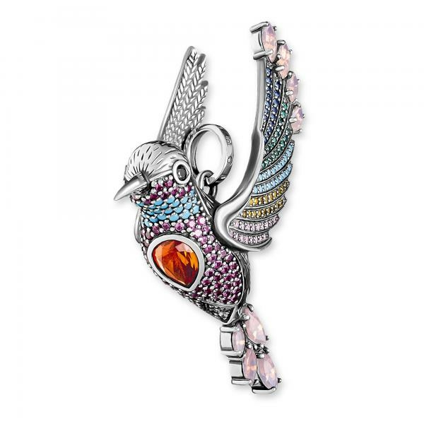 Thomas Sabo Kolibri ezüst medál színes kövekkel PE875-342-7