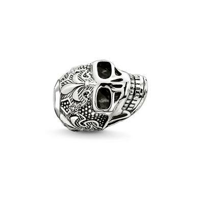 Thomas Sabo Koponya liliommal ezüst karma gyöngy K0239-637-12