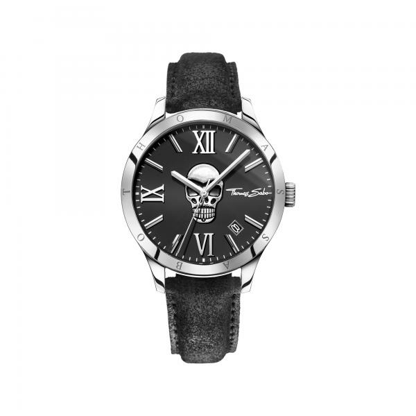 Thomas Sabo Koponyás férfi óra WA0210-218-203-43 mm