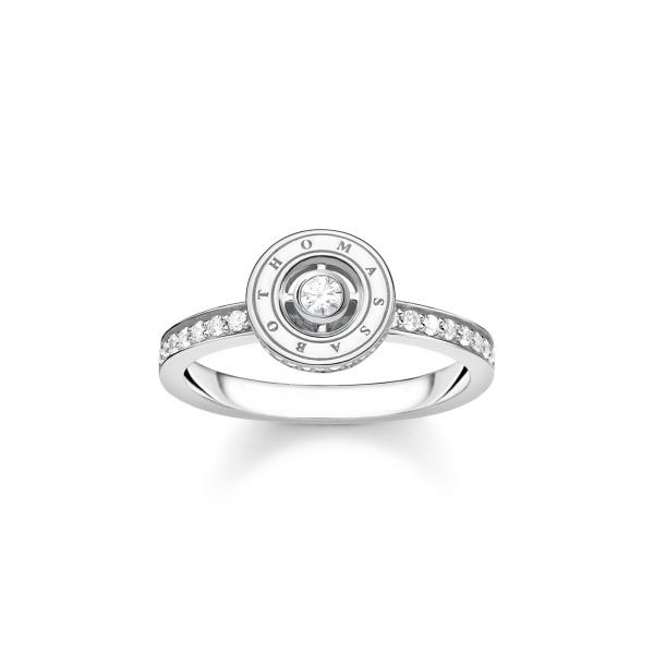 Thomas Sabo Kör díszítésű ezüst gyűrű 