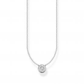 Thomas Sabo Kör díszítésű ezüst nyaklánc KE1881-051-14-L45V