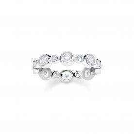 Thomas Sabo Körbe kör díszítésű ezüst gyűrű 