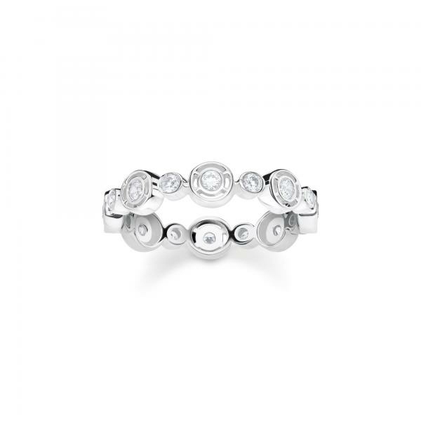 Thomas Sabo Körbe kör díszítésű ezüst gyűrű 