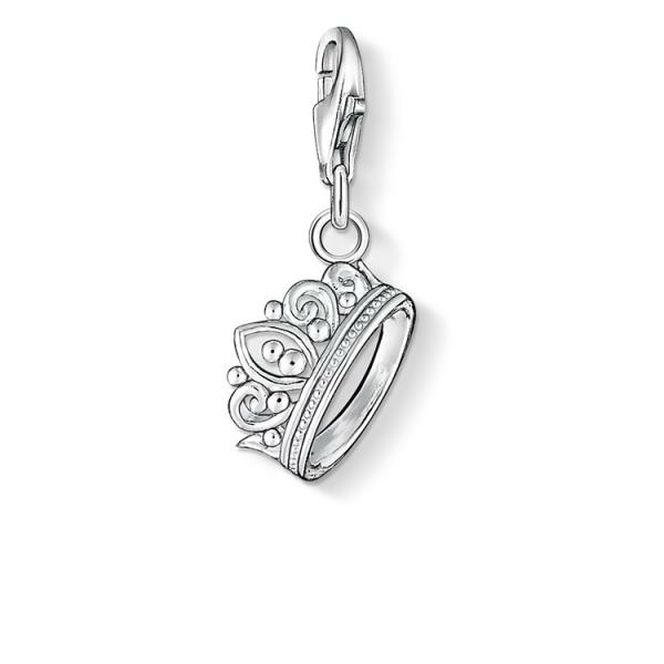 Thomas Sabo Korona ezüst charm 1011-001-12