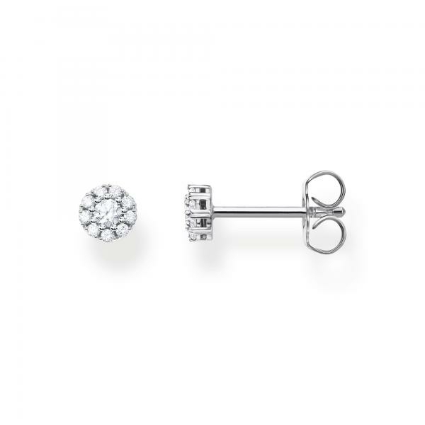 Thomas Sabo Köves bedugós ezüst fülbevaló SCH150320