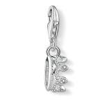 Thomas Sabo Köves korona ezüst charm cirkóniával 1796-051-14