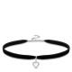 Thomas Sabo Köves szív choker szett SET0305-401-14