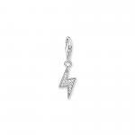 Thomas Sabo Köves villám ezüst charm 1881-051-14