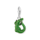 Thomas Sabo Krokodil ezüst charm 2218-664-7