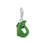 Thomas Sabo Krokodil ezüst charm 2218-664-7