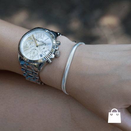 Thomas Sabo kronográf óra karkötővel
