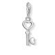 Thomas Sabo Kulcs szí­vvel ezüst charm 0888-001-12