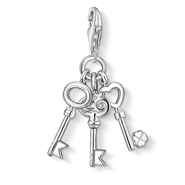 Thomas Sabo Kulcsok ezüst charm 0749-001-12