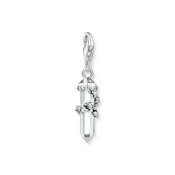 Thomas Sabo Kvarc amulett ezüst charm 1908-690-14