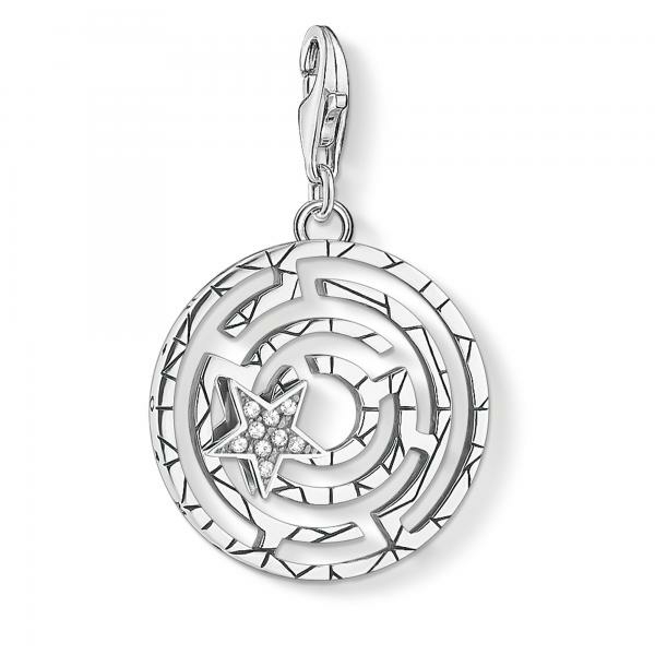 Thomas Sabo Labirintus ezüst charm csillaggal 1823-643-14