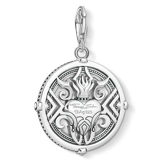Thomas Sabo Lángoló szív ezüst charm 1748-637-21