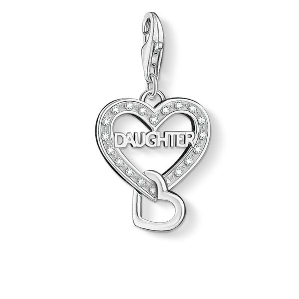 Thomas Sabo Lányom ezüst charm cirkóniával 1267-051-14