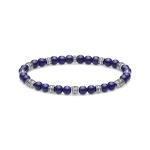Thomas Sabo Lápisz és ezüst gumis karkötő 