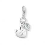 Thomas Sabo Lelki nővérek ezüst charm 1316-051-14