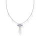 Thomas Sabo Lila ufo ezüst nyaklánc KE2197-041-21-L45v