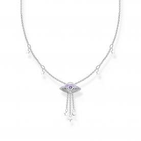 Thomas Sabo Lila ufo ezüst nyaklánc KE2197-041-21-L45v