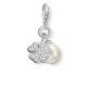 Thomas Sabo Lóhere gyöngy cirkónia ezüst charm 0831-167-14